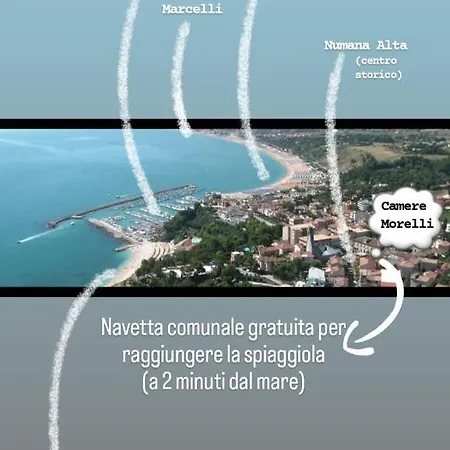 Morelli Frühstückspension Numana